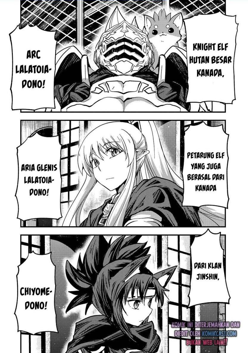 Gaikotsu Kishi-sama Tadaima Isekai e o Dekake-chuu Chapter 43