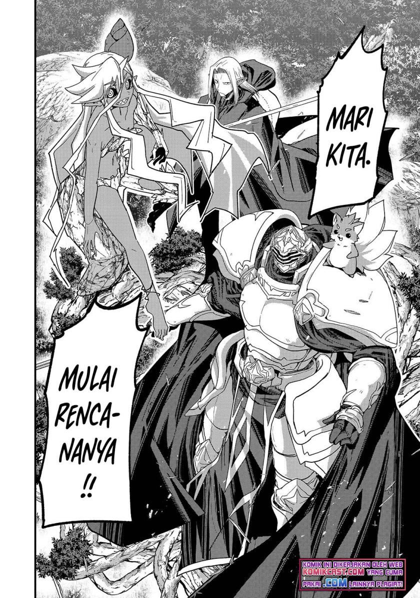 Gaikotsu Kishi-sama Tadaima Isekai e o Dekake-chuu Chapter 47.1
