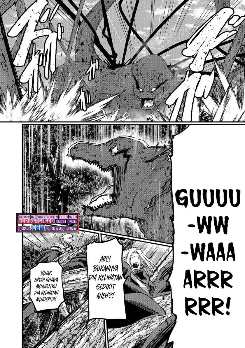 Gaikotsu Kishi-sama Tadaima Isekai e o Dekake-chuu Chapter 47.1