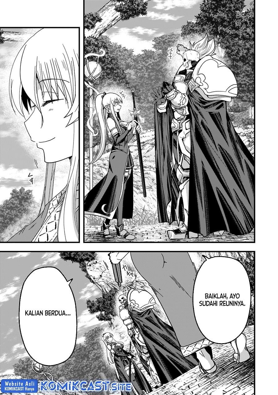 Gaikotsu Kishi-sama Tadaima Isekai e o Dekake-chuu Chapter 55.2