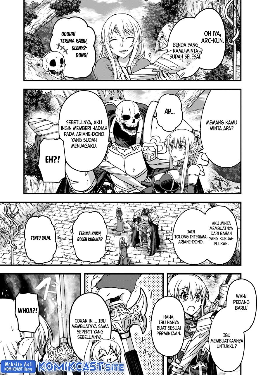 Gaikotsu Kishi-sama Tadaima Isekai e o Dekake-chuu Chapter 55.2