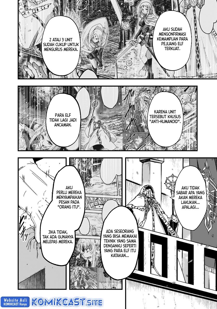 Gaikotsu Kishi-sama Tadaima Isekai e o Dekake-chuu Chapter 56.1