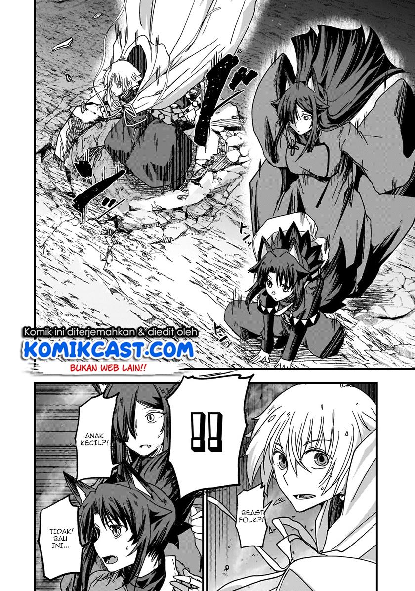 Gaikotsu Kishi-sama Tadaima Isekai e o Dekake-chuu Chapter 56.2