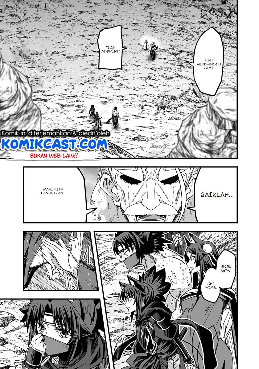 Gaikotsu Kishi-sama Tadaima Isekai e o Dekake-chuu Chapter 57.1