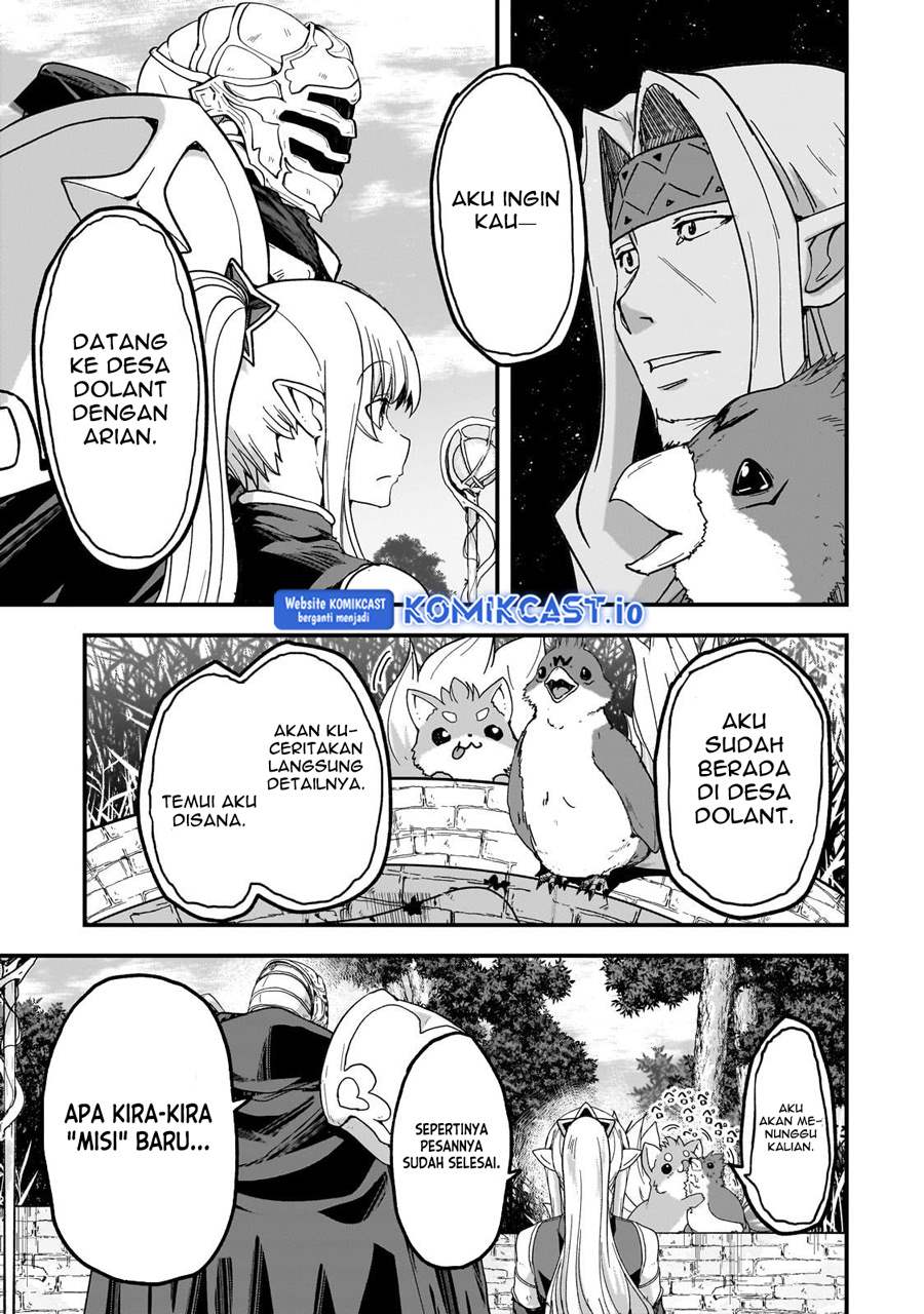 Gaikotsu Kishi-sama Tadaima Isekai e o Dekake-chuu Chapter 59