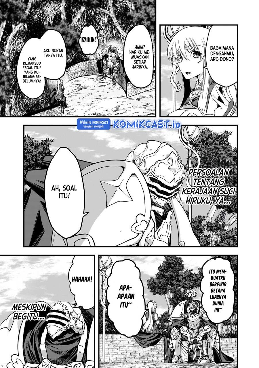 Gaikotsu Kishi-sama Tadaima Isekai e o Dekake-chuu Chapter 59