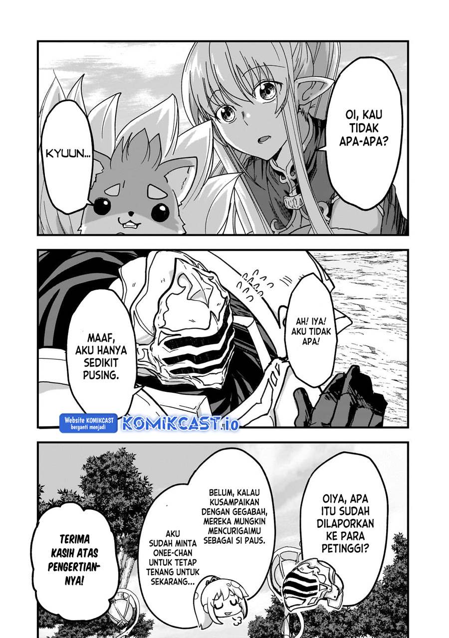 Gaikotsu Kishi-sama Tadaima Isekai e o Dekake-chuu Chapter 59
