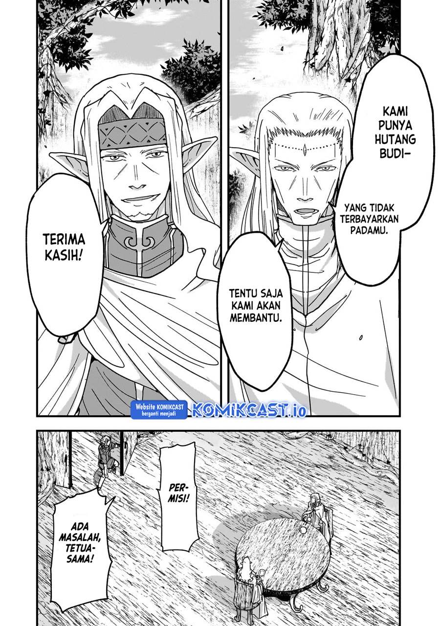 Gaikotsu Kishi-sama Tadaima Isekai e o Dekake-chuu Chapter 59