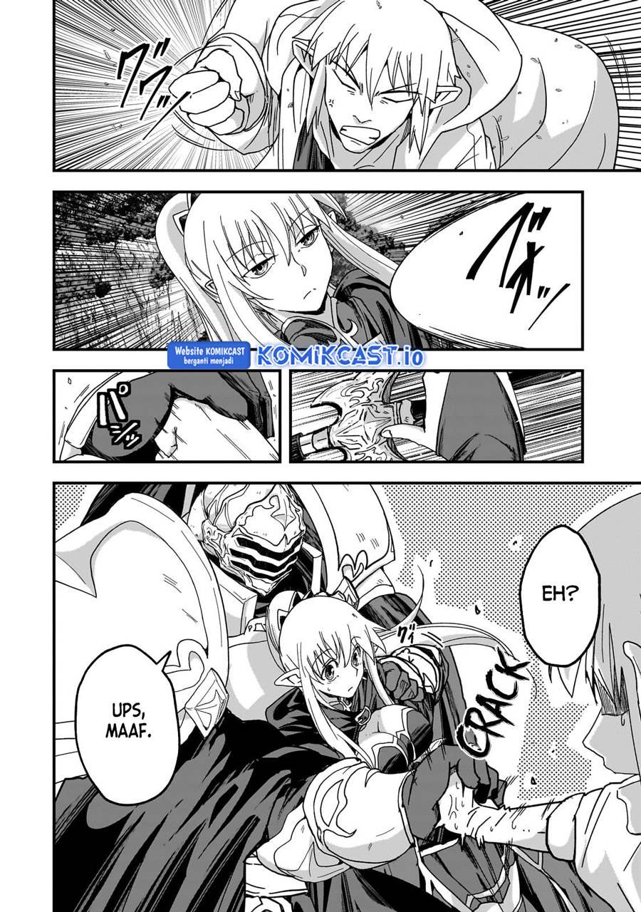 Gaikotsu Kishi-sama Tadaima Isekai e o Dekake-chuu Chapter 59
