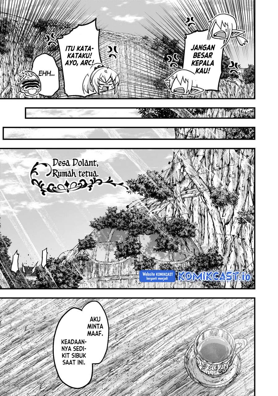 Gaikotsu Kishi-sama Tadaima Isekai e o Dekake-chuu Chapter 59