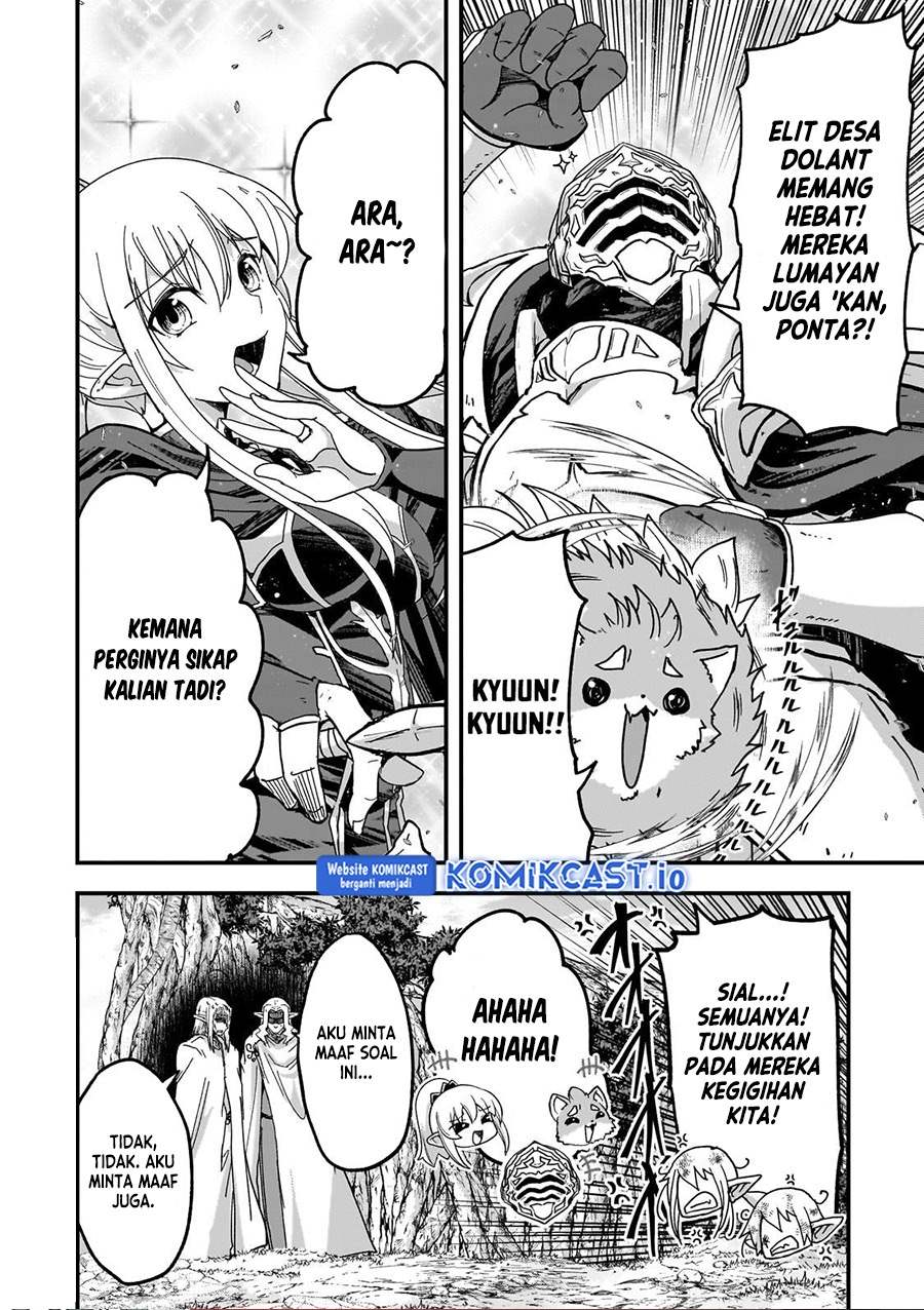 Gaikotsu Kishi-sama Tadaima Isekai e o Dekake-chuu Chapter 59