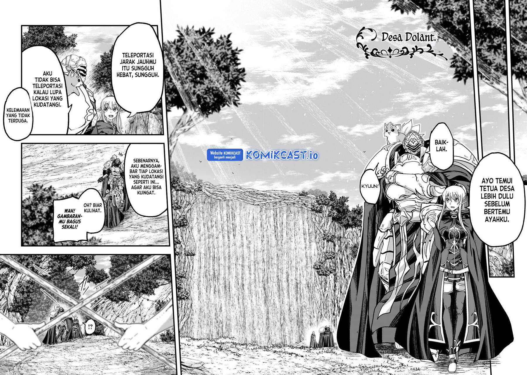 Gaikotsu Kishi-sama Tadaima Isekai e o Dekake-chuu Chapter 59