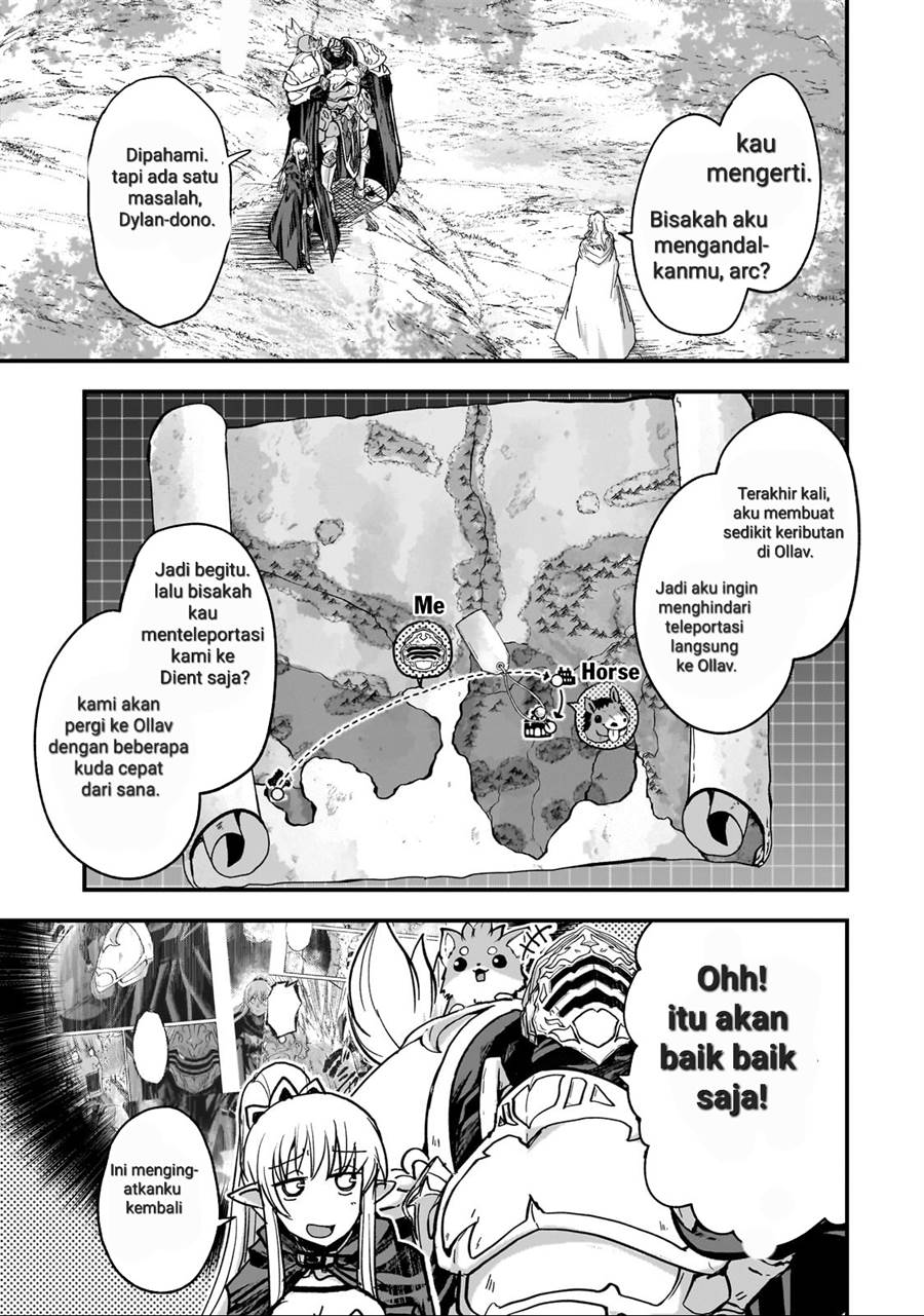 Gaikotsu Kishi-sama Tadaima Isekai e o Dekake-chuu Chapter 60.1