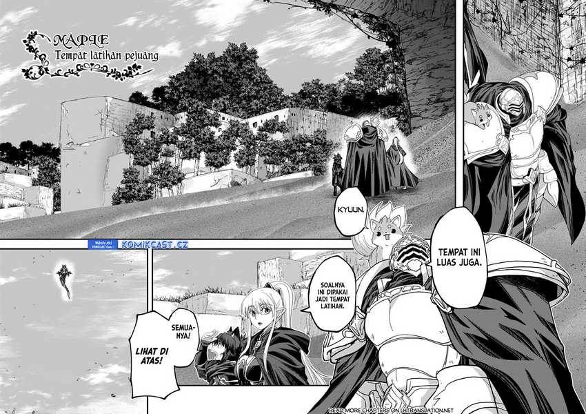 Gaikotsu Kishi-sama Tadaima Isekai e o Dekake-chuu Chapter 63