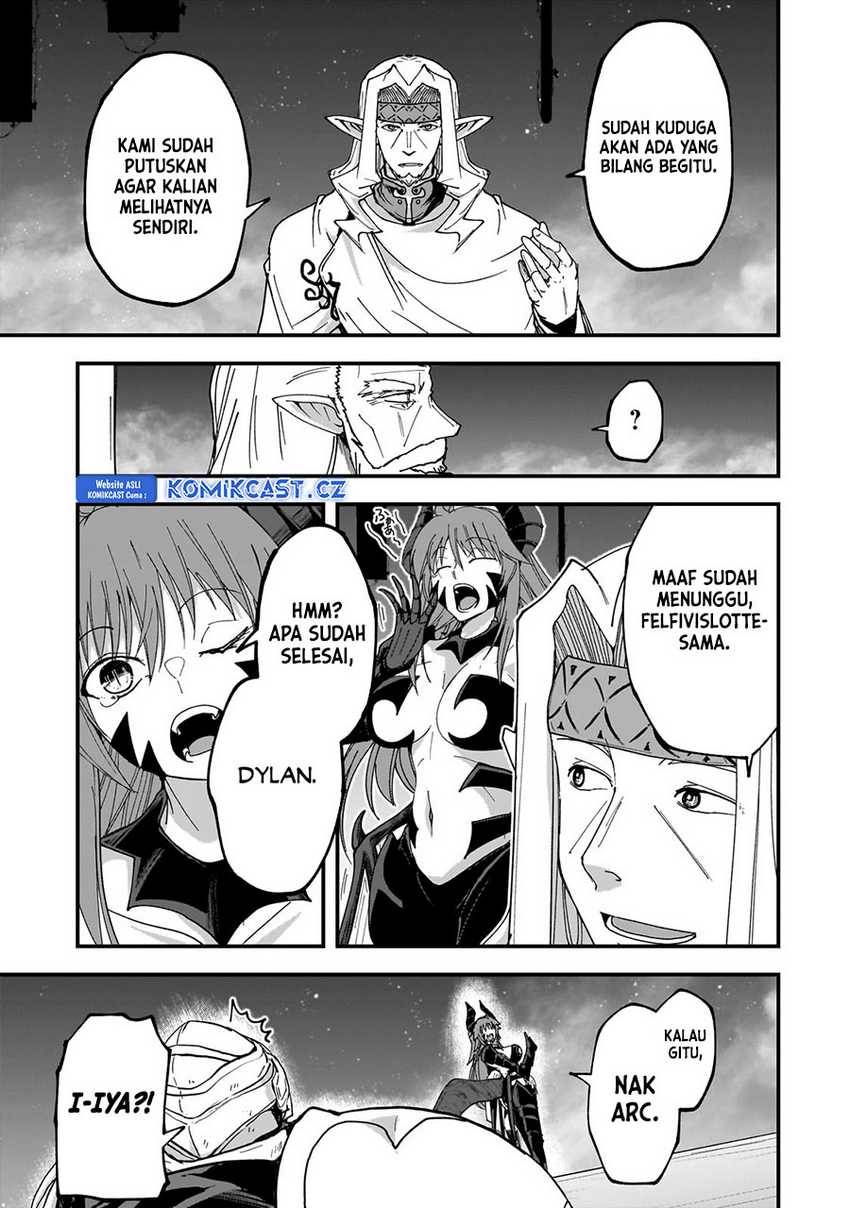 Gaikotsu Kishi-sama Tadaima Isekai e o Dekake-chuu Chapter 63
