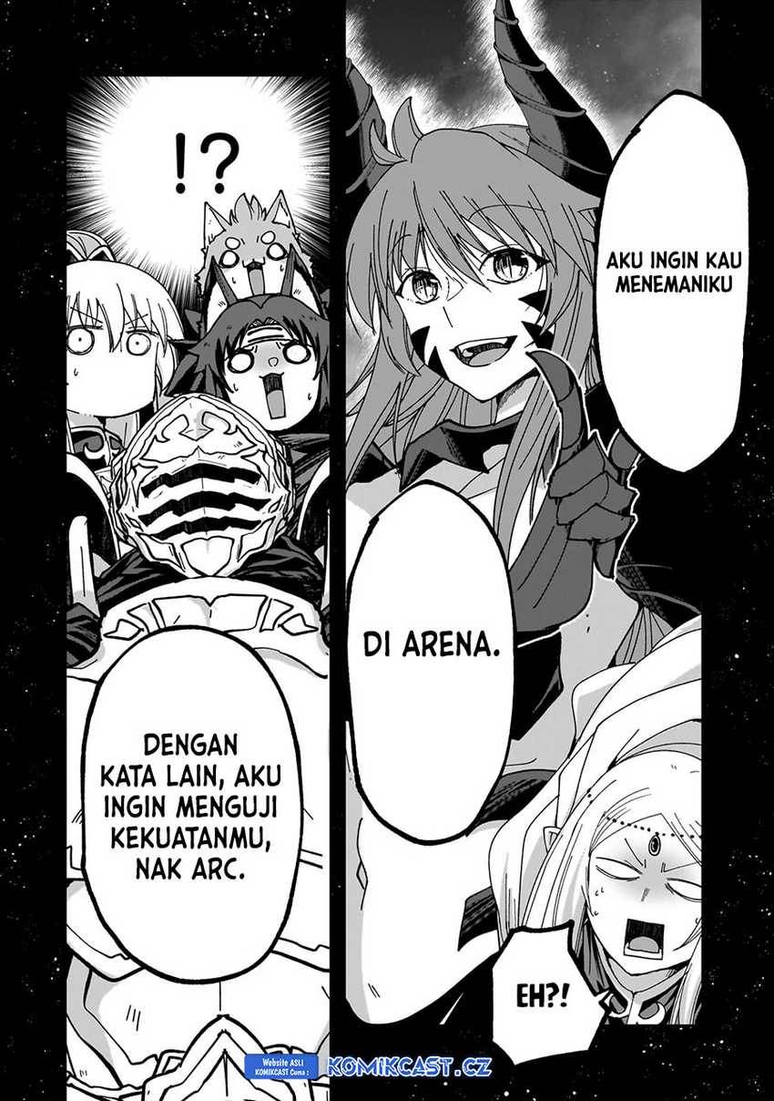 Gaikotsu Kishi-sama Tadaima Isekai e o Dekake-chuu Chapter 63