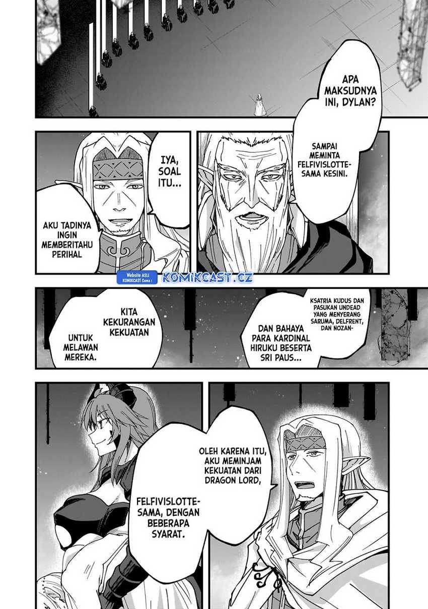 Gaikotsu Kishi-sama Tadaima Isekai e o Dekake-chuu Chapter 63
