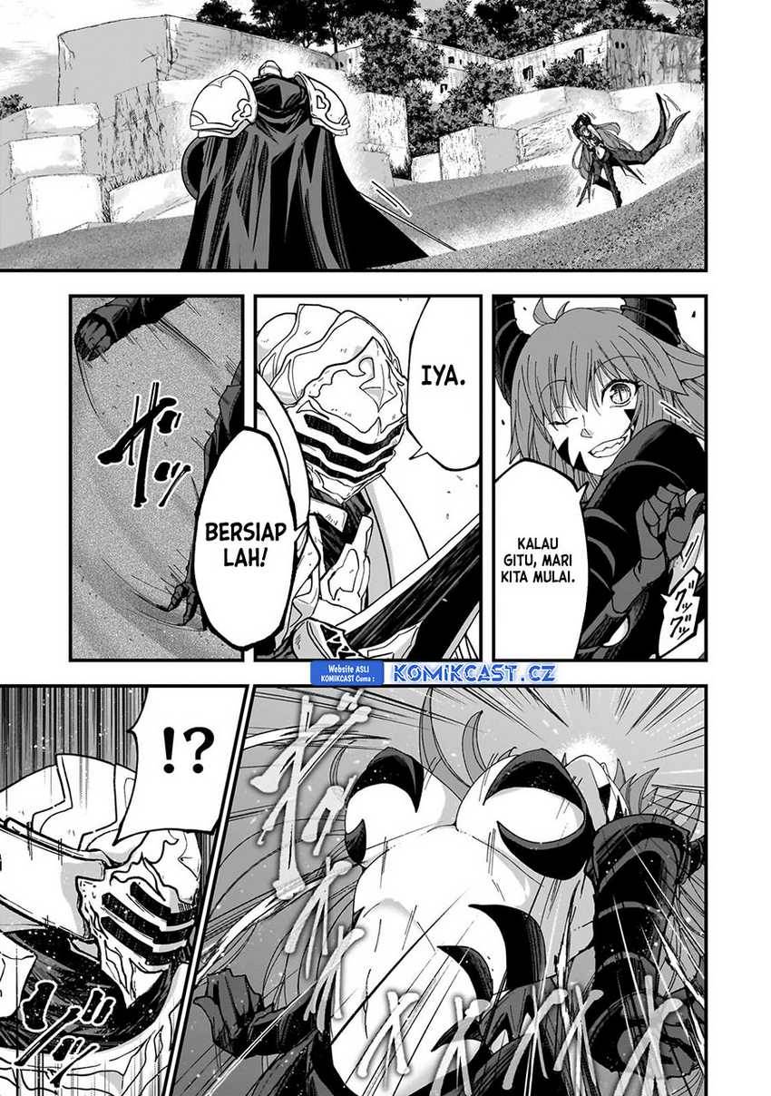 Gaikotsu Kishi-sama Tadaima Isekai e o Dekake-chuu Chapter 63