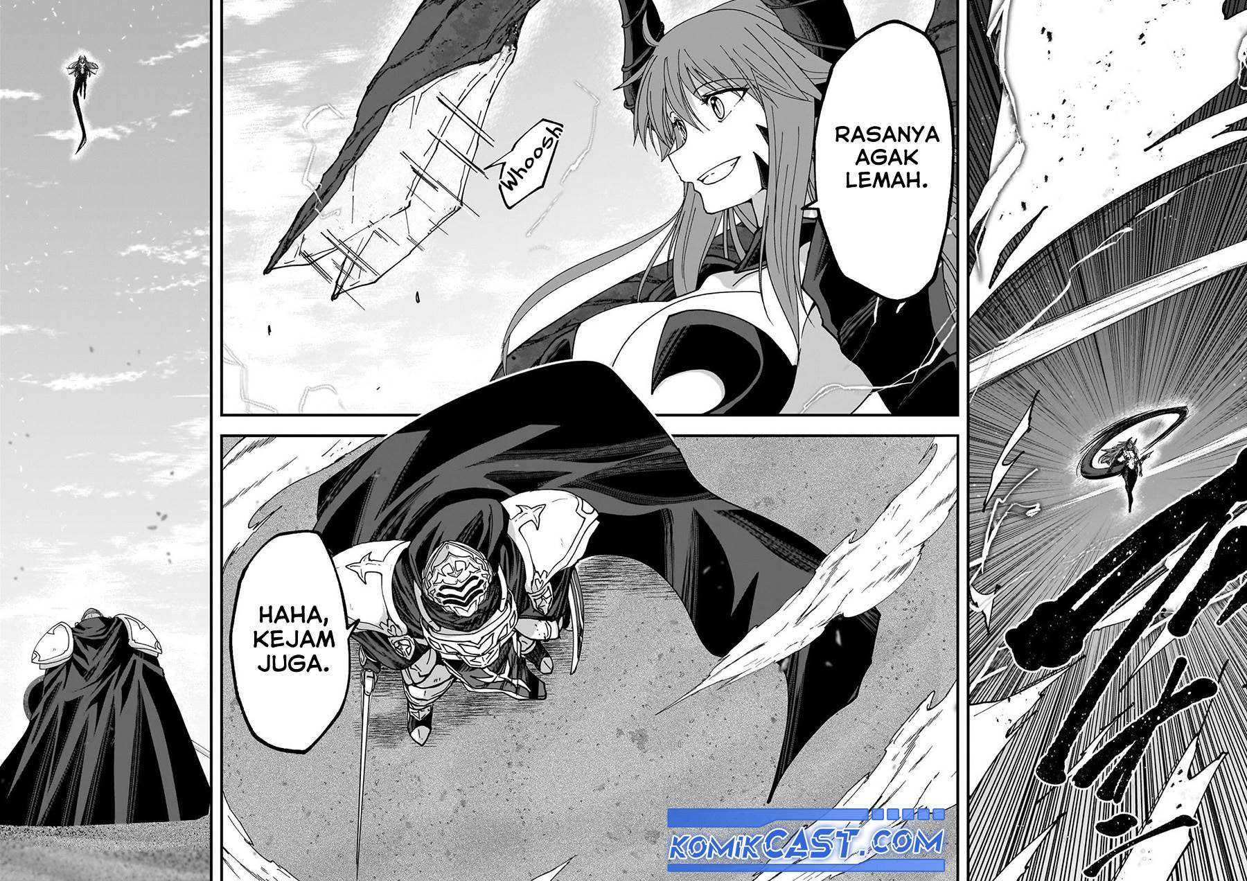 Gaikotsu Kishi-sama Tadaima Isekai e o Dekake-chuu Chapter 64.2