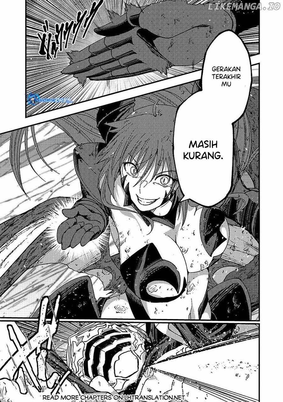 Gaikotsu Kishi-sama Tadaima Isekai e o Dekake-chuu Chapter 65