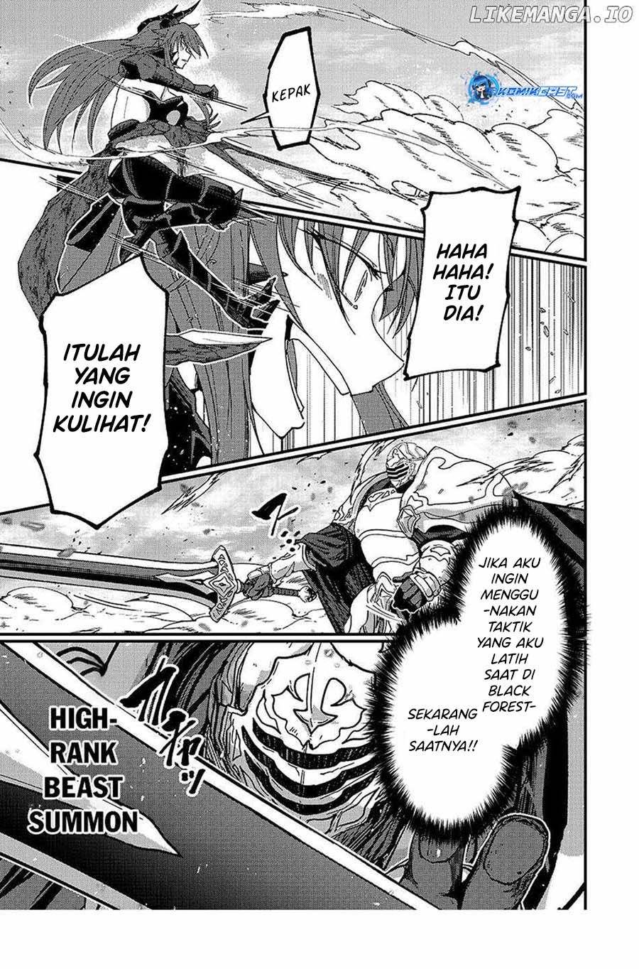 Gaikotsu Kishi-sama Tadaima Isekai e o Dekake-chuu Chapter 65