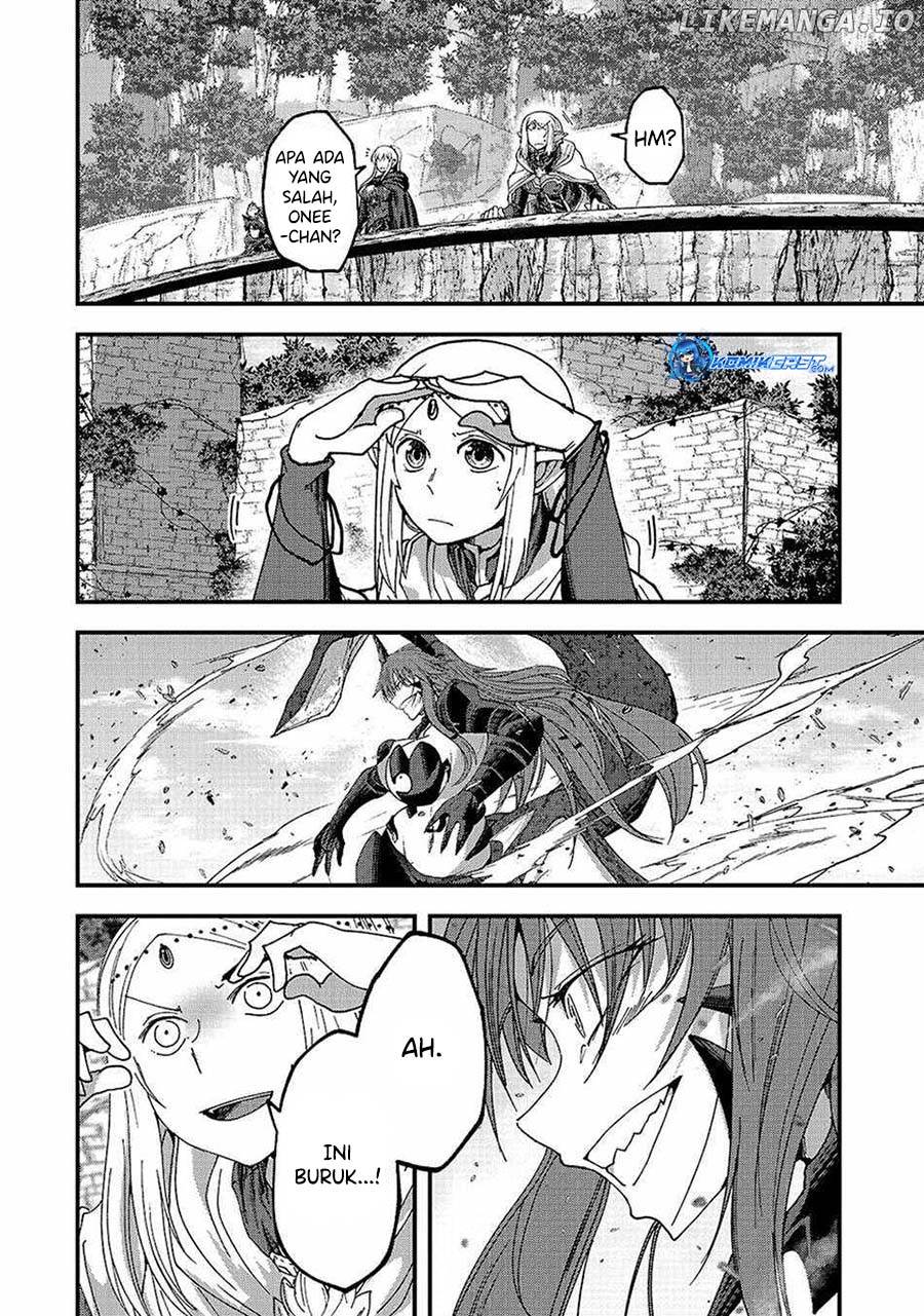 Gaikotsu Kishi-sama Tadaima Isekai e o Dekake-chuu Chapter 65