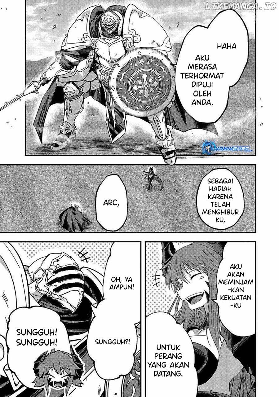 Gaikotsu Kishi-sama Tadaima Isekai e o Dekake-chuu Chapter 65
