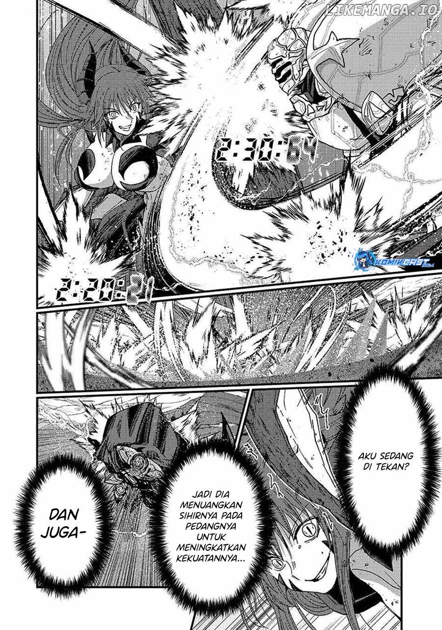 Gaikotsu Kishi-sama Tadaima Isekai e o Dekake-chuu Chapter 65