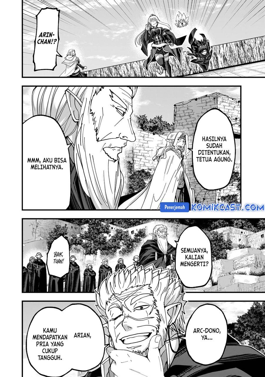 Gaikotsu Kishi-sama Tadaima Isekai e o Dekake-chuu Chapter 66