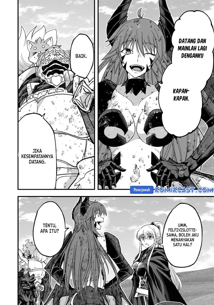 Gaikotsu Kishi-sama Tadaima Isekai e o Dekake-chuu Chapter 66