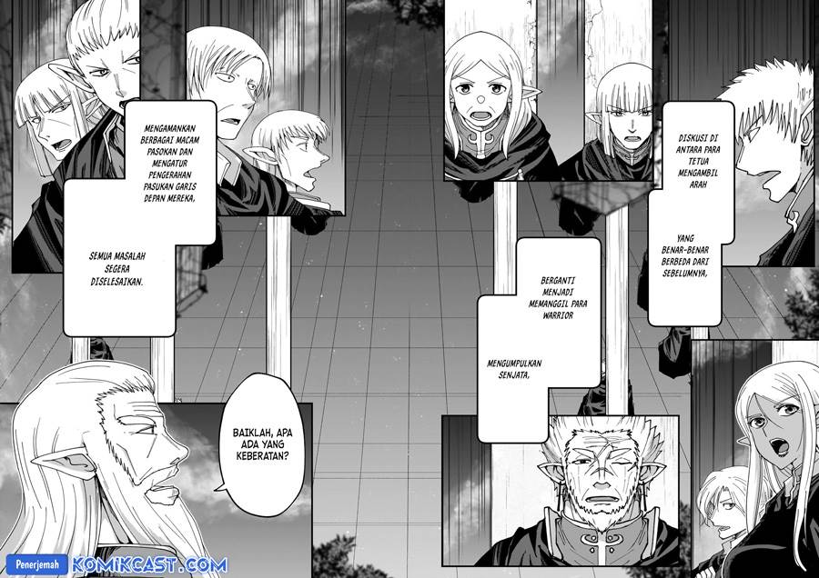 Gaikotsu Kishi-sama Tadaima Isekai e o Dekake-chuu Chapter 66