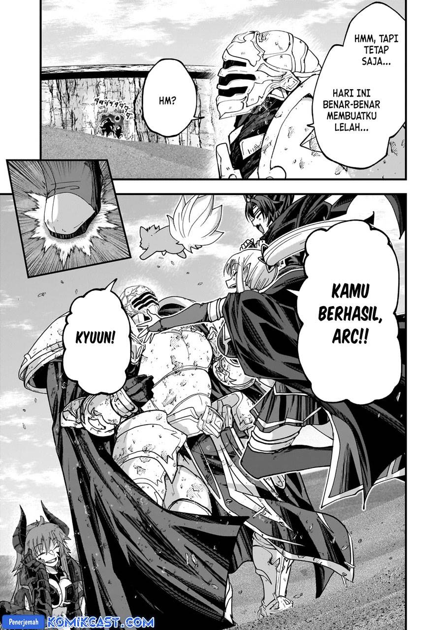 Gaikotsu Kishi-sama Tadaima Isekai e o Dekake-chuu Chapter 66