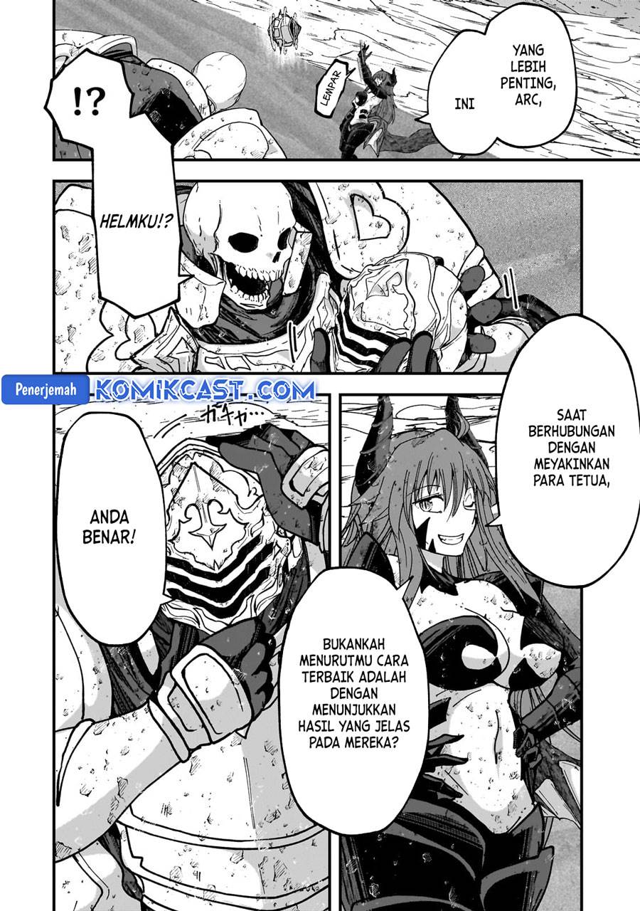 Gaikotsu Kishi-sama Tadaima Isekai e o Dekake-chuu Chapter 66