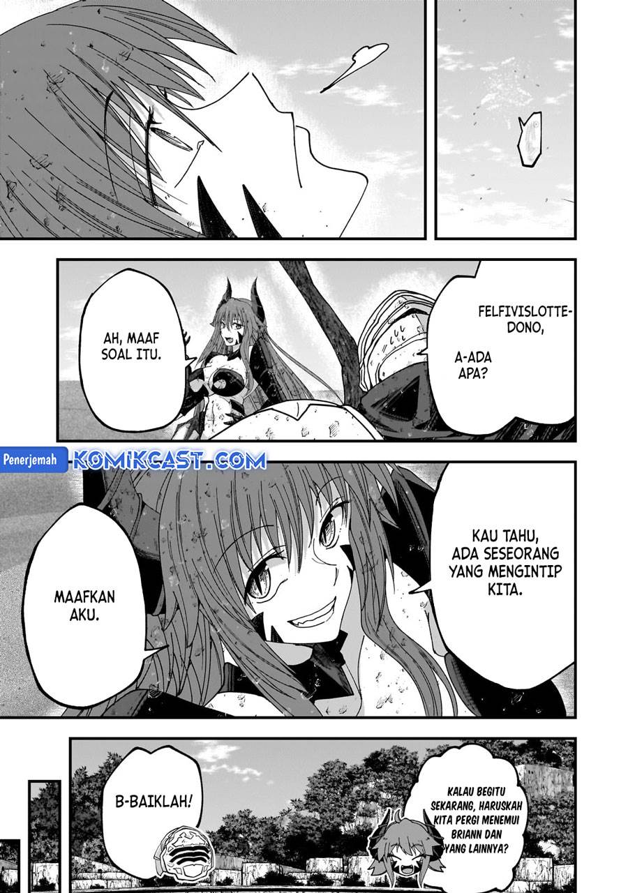 Gaikotsu Kishi-sama Tadaima Isekai e o Dekake-chuu Chapter 66