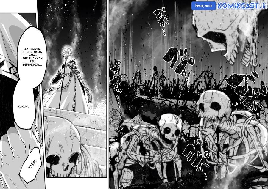 Gaikotsu Kishi-sama Tadaima Isekai e o Dekake-chuu Chapter 67