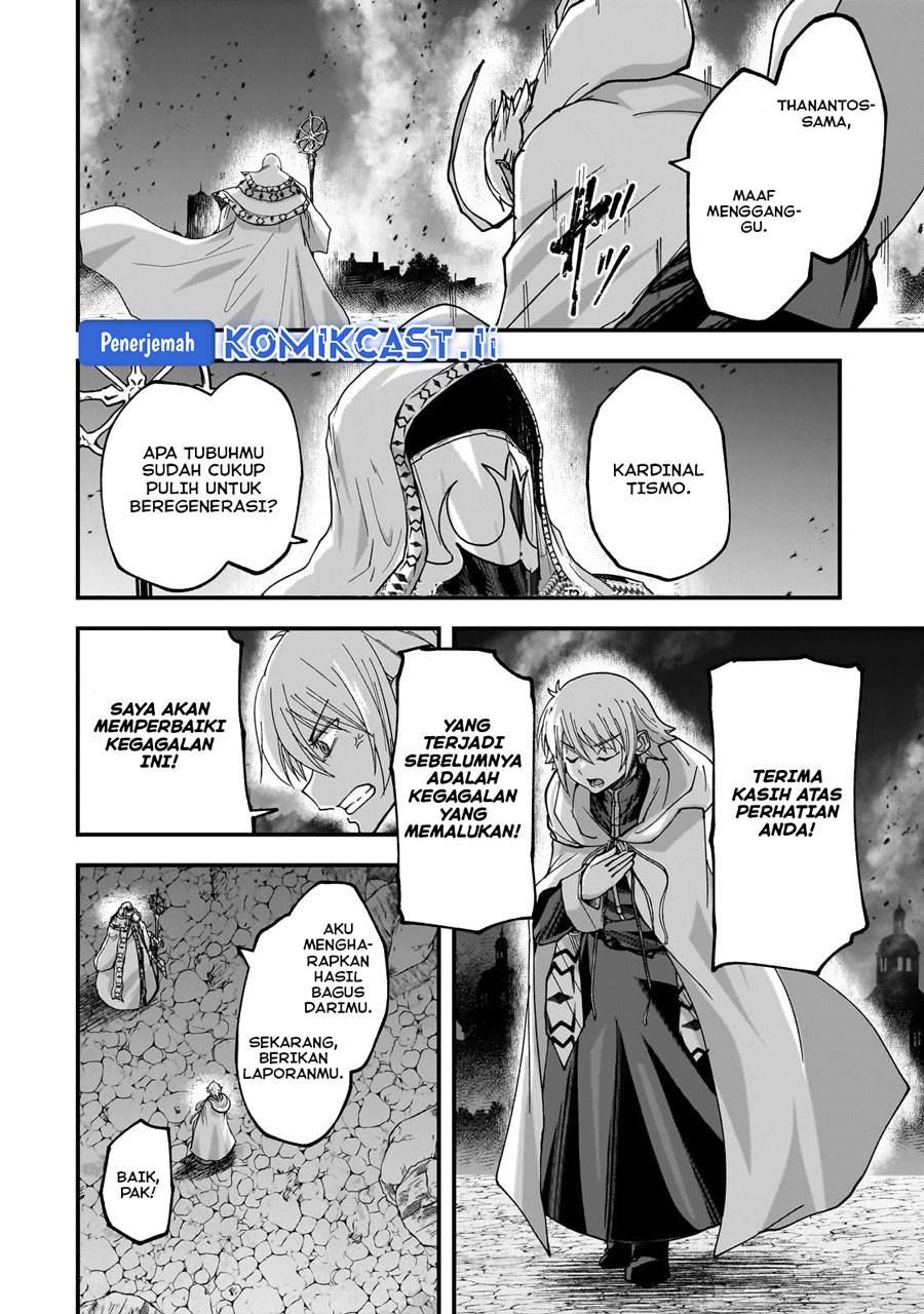 Gaikotsu Kishi-sama Tadaima Isekai e o Dekake-chuu Chapter 67