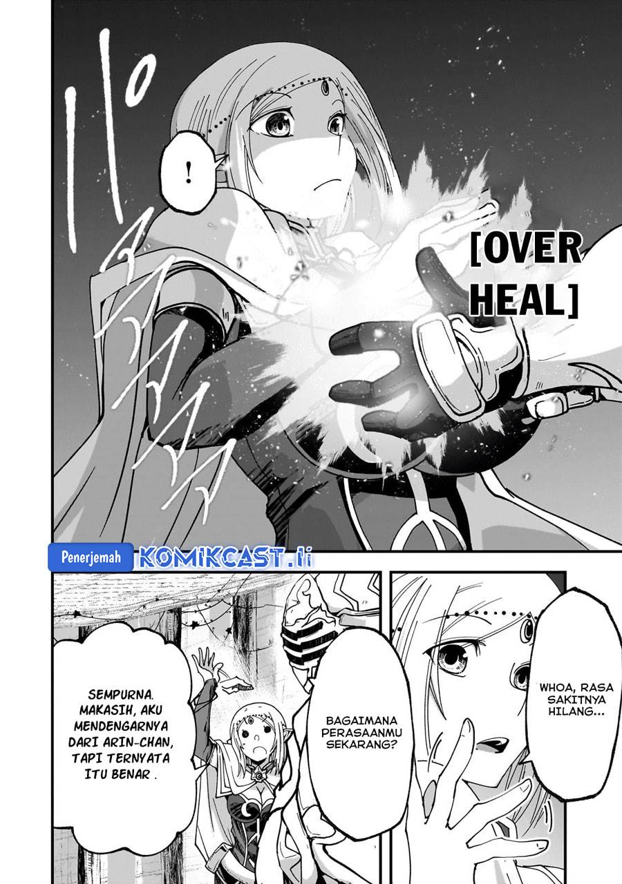 Gaikotsu Kishi-sama Tadaima Isekai e o Dekake-chuu Chapter 67