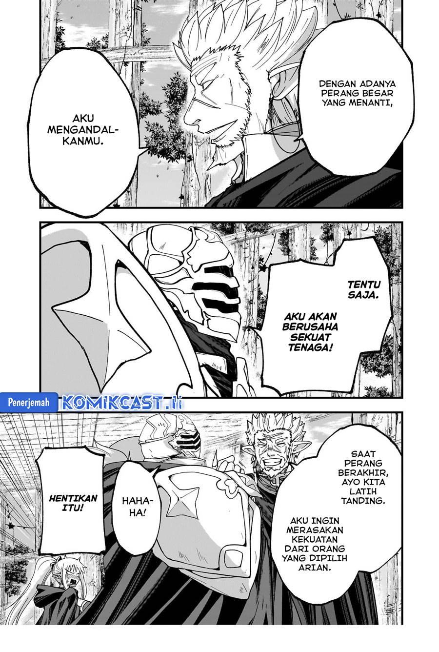 Gaikotsu Kishi-sama Tadaima Isekai e o Dekake-chuu Chapter 67