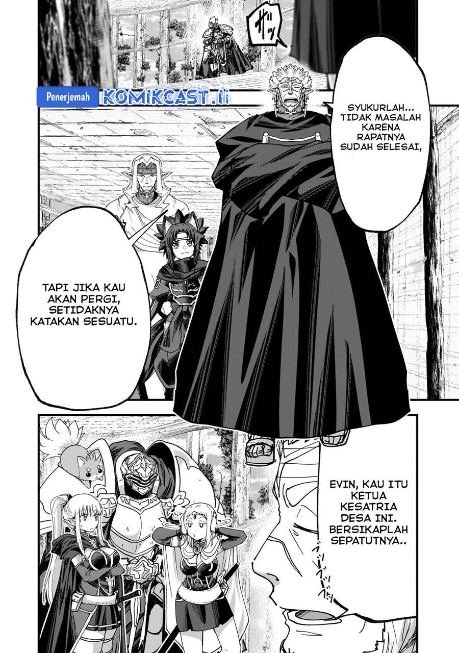 Gaikotsu Kishi-sama Tadaima Isekai e o Dekake-chuu Chapter 67