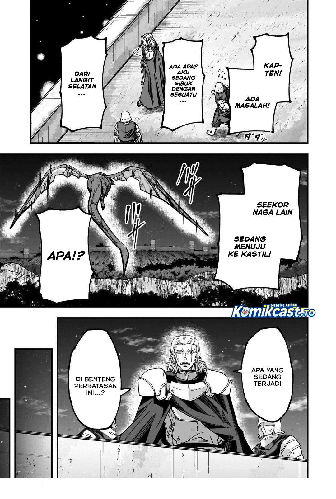 Gaikotsu Kishi-sama Tadaima Isekai e o Dekake-chuu Chapter 68
