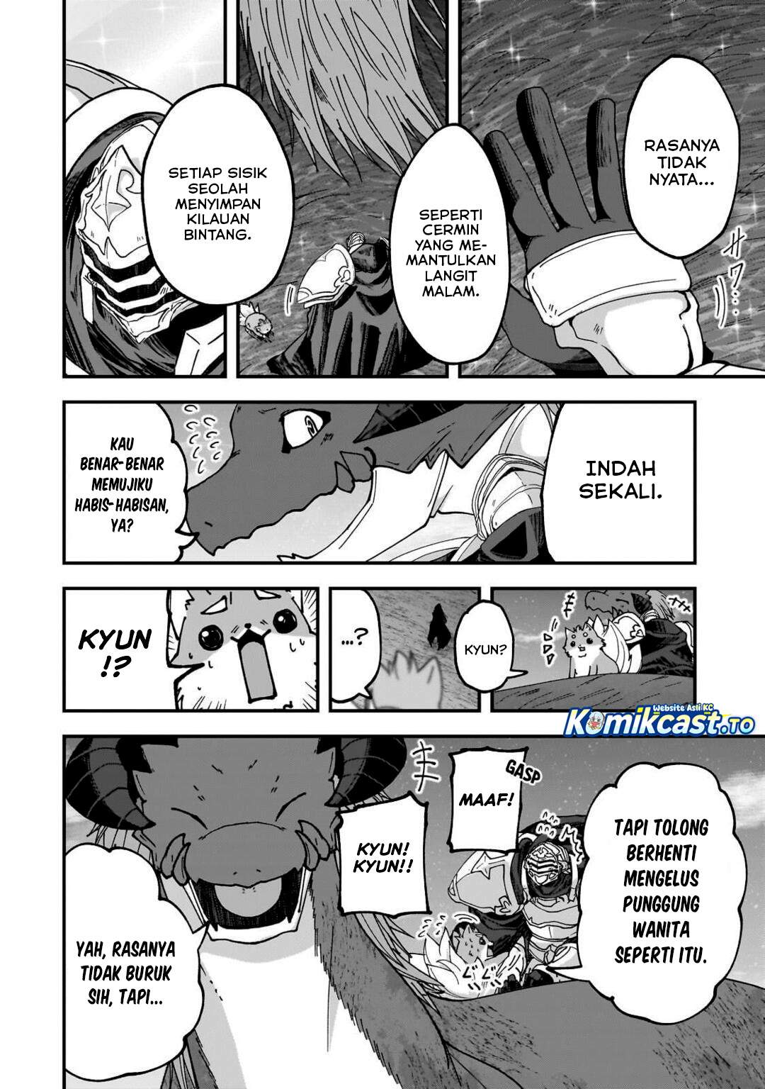 Gaikotsu Kishi-sama Tadaima Isekai e o Dekake-chuu Chapter 68