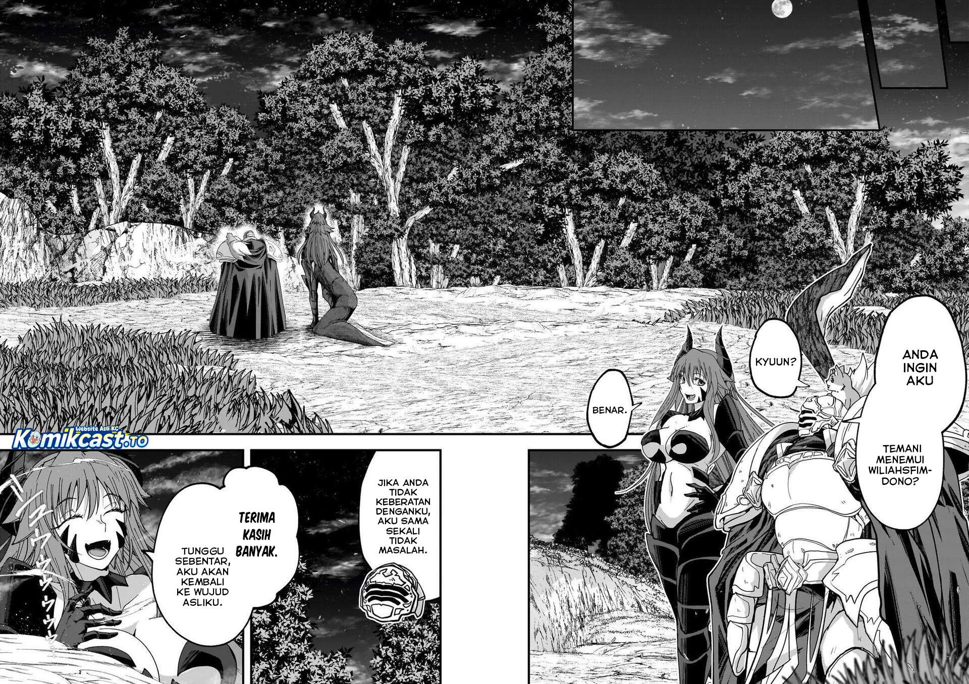 Gaikotsu Kishi-sama Tadaima Isekai e o Dekake-chuu Chapter 68