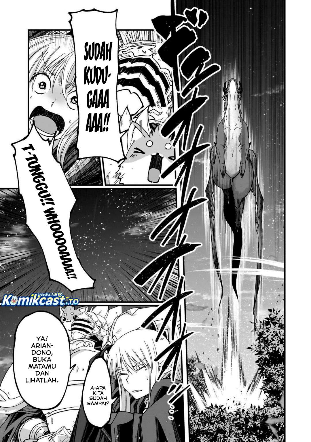 Gaikotsu Kishi-sama Tadaima Isekai e o Dekake-chuu Chapter 68