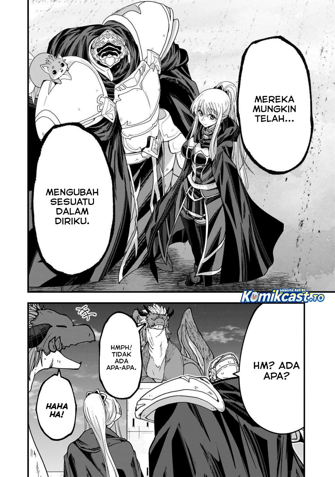 Gaikotsu Kishi-sama Tadaima Isekai e o Dekake-chuu Chapter 68