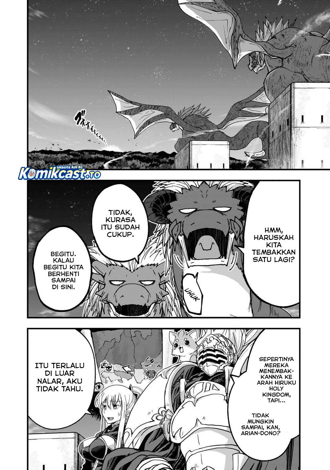 Gaikotsu Kishi-sama Tadaima Isekai e o Dekake-chuu Chapter 68