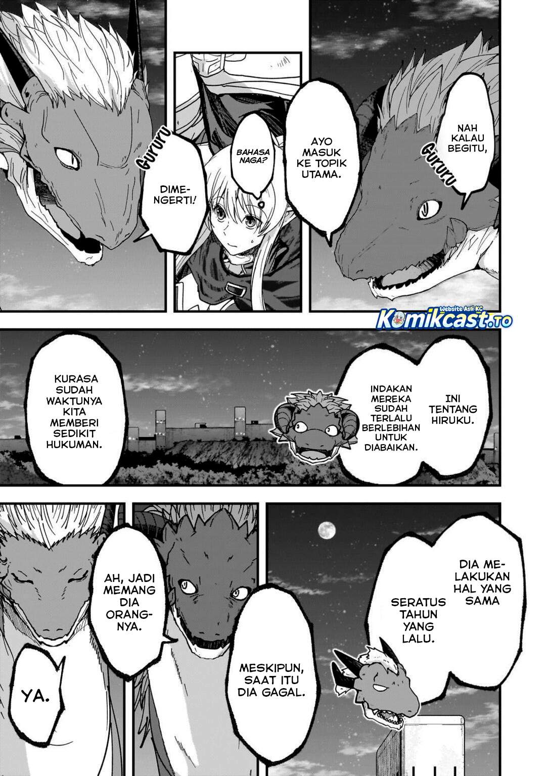 Gaikotsu Kishi-sama Tadaima Isekai e o Dekake-chuu Chapter 68