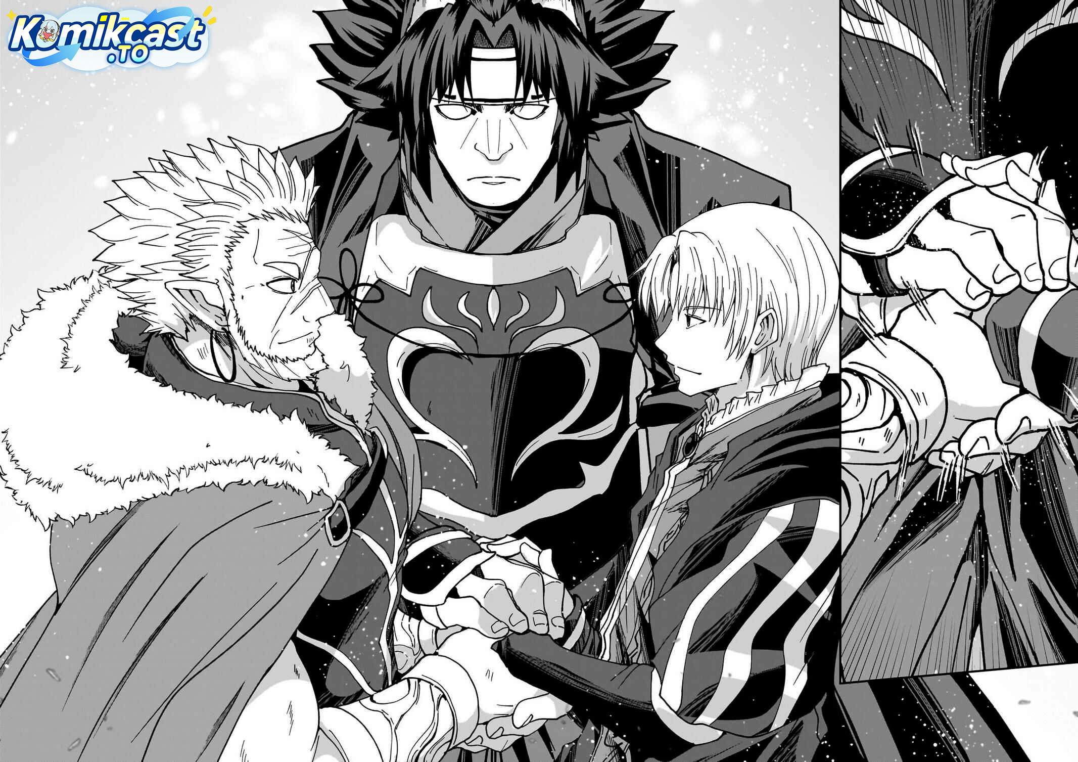 Gaikotsu Kishi-sama Tadaima Isekai e o Dekake-chuu Chapter 69.1
