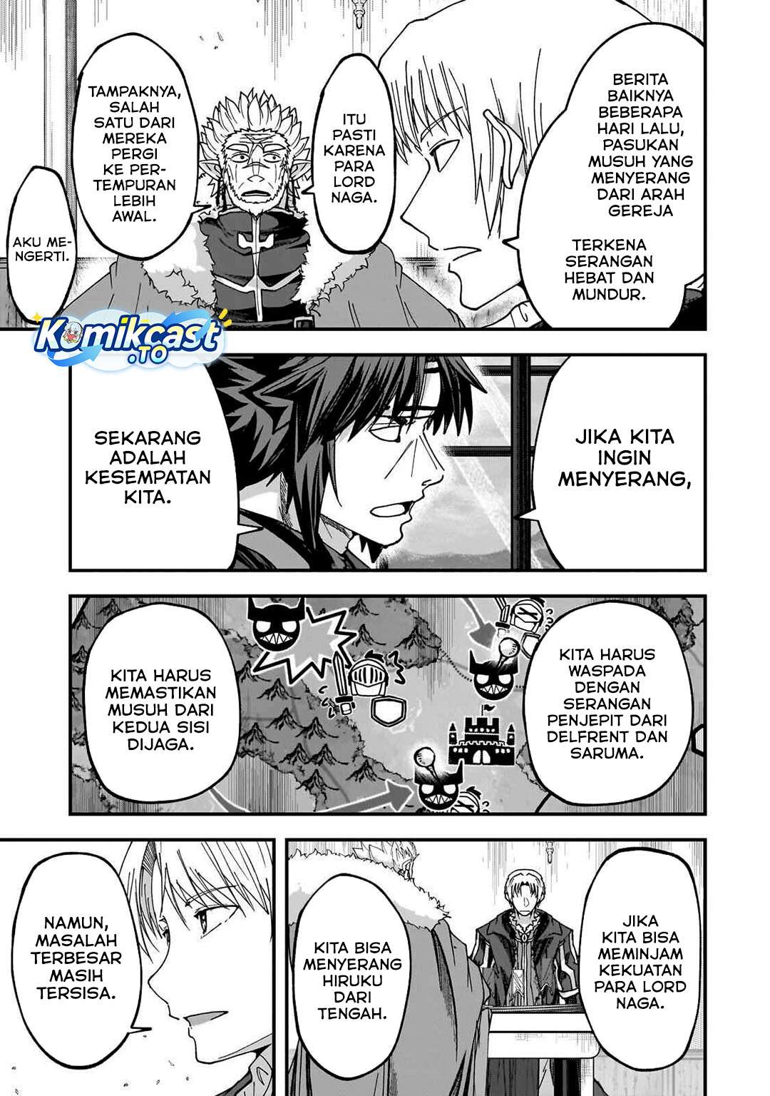 Gaikotsu Kishi-sama Tadaima Isekai e o Dekake-chuu Chapter 69.1