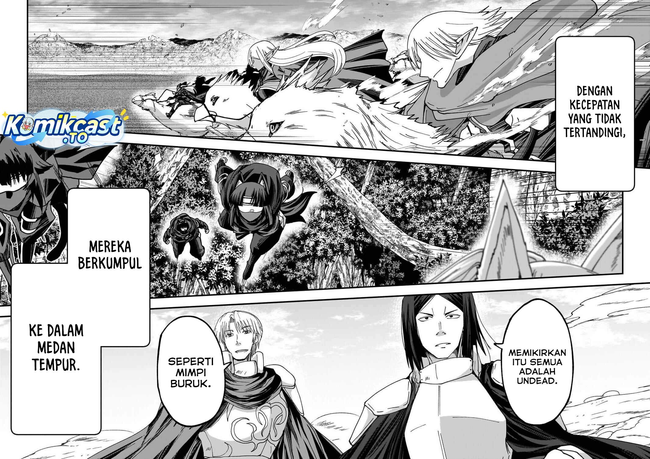 Gaikotsu Kishi-sama Tadaima Isekai e o Dekake-chuu Chapter 69.2