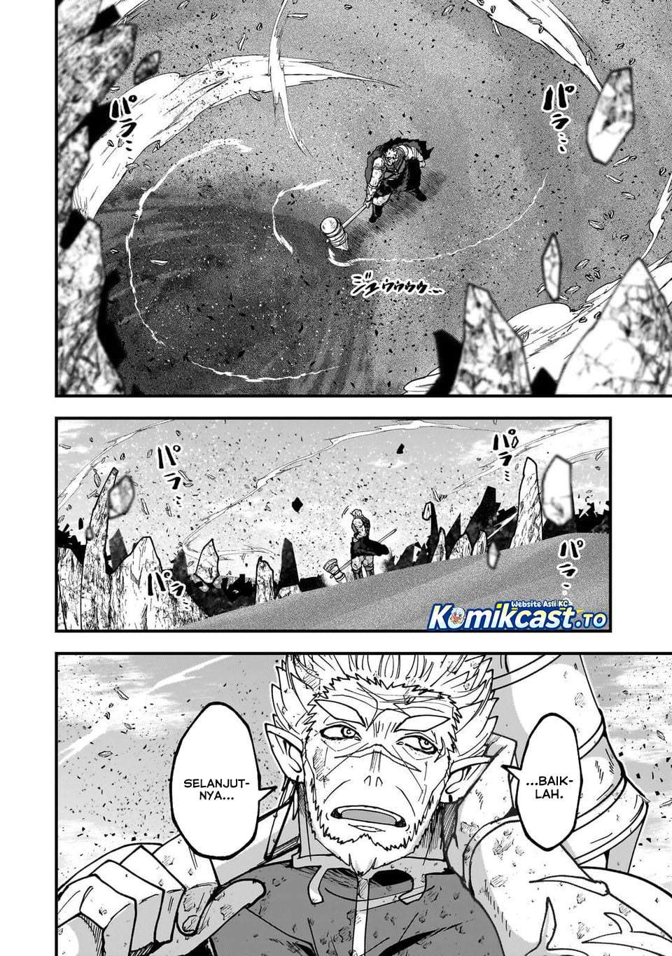 Gaikotsu Kishi-sama Tadaima Isekai e o Dekake-chuu Chapter 71